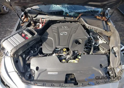 2020 Infiniti Q50 Sport Awd из США, поврежденный, VIN JN1EV7AR4LM253125